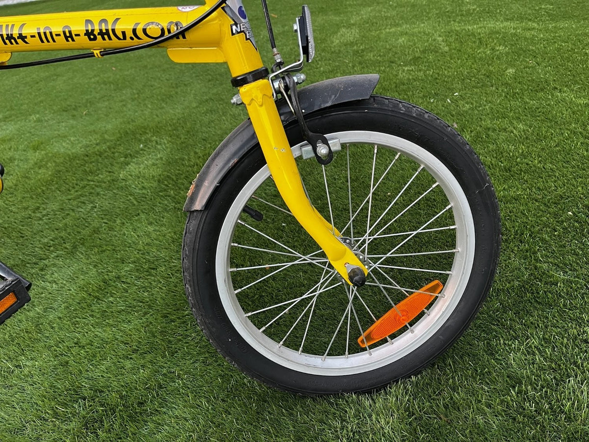 Neo Bike Compact Folding Bicycle  16"  - Free Delivery Kent & Reigate
