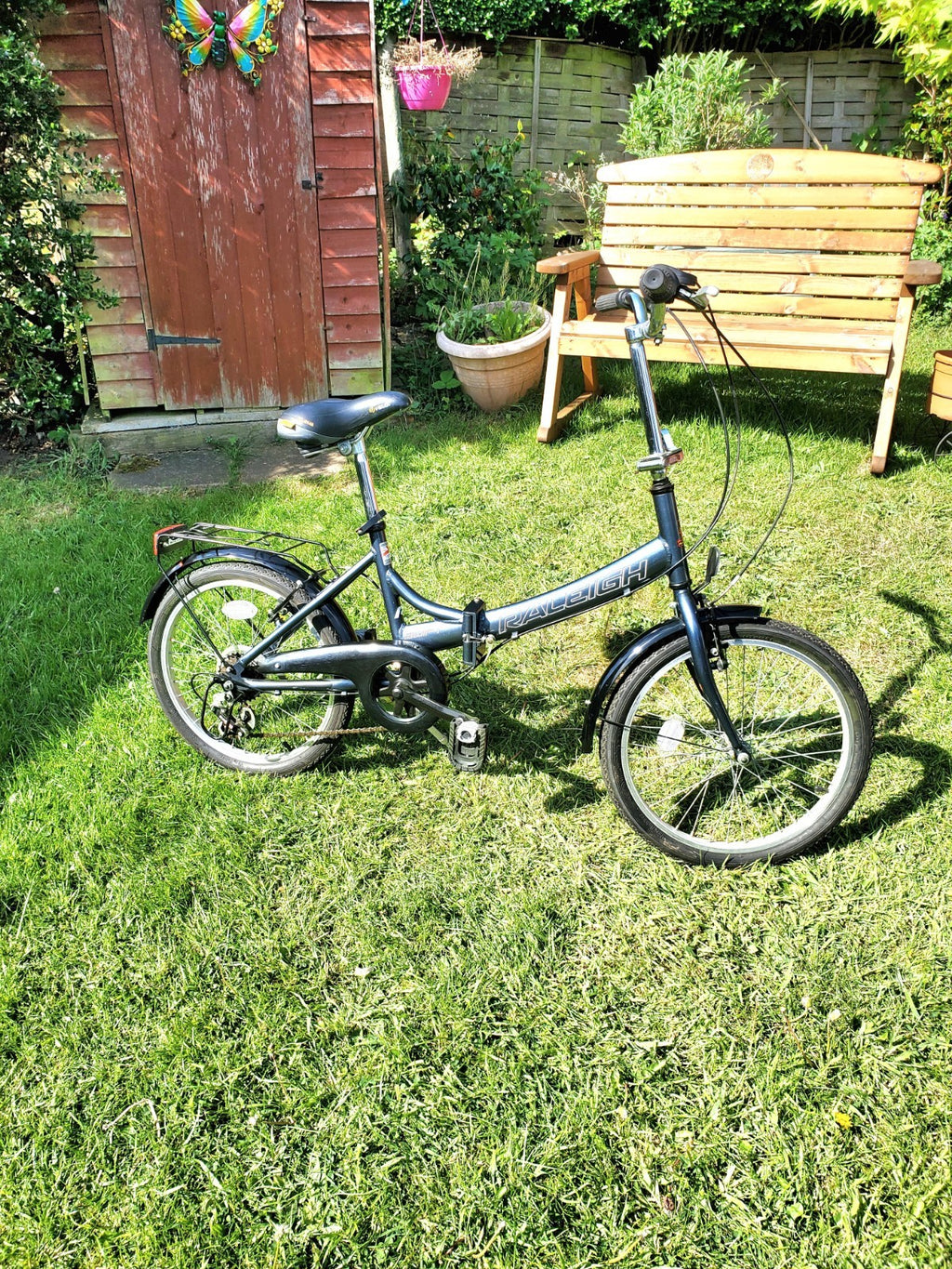 Raleigh Swift Folding Bike 6 Shimano Gears