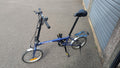 Blue Compass 20" Folding Bike With Storage Bag