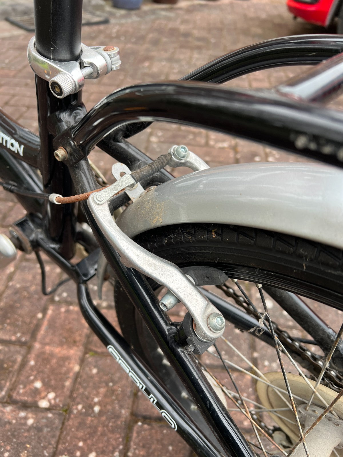 Apollo Transition Folding Bike - 20" wheels