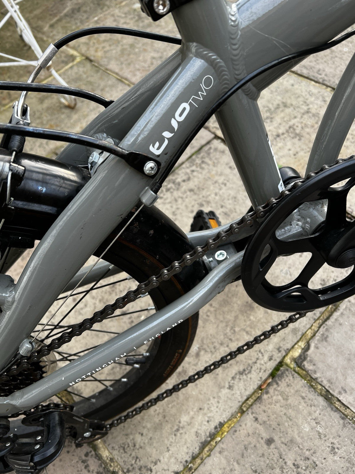 Raleigh Evo 2 Folding Bike 7-Speed