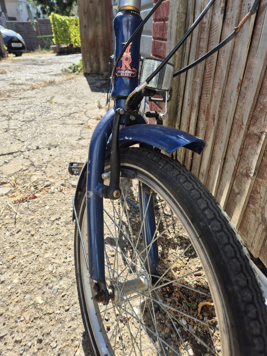 Raleigh Caldera Folding Bicycle