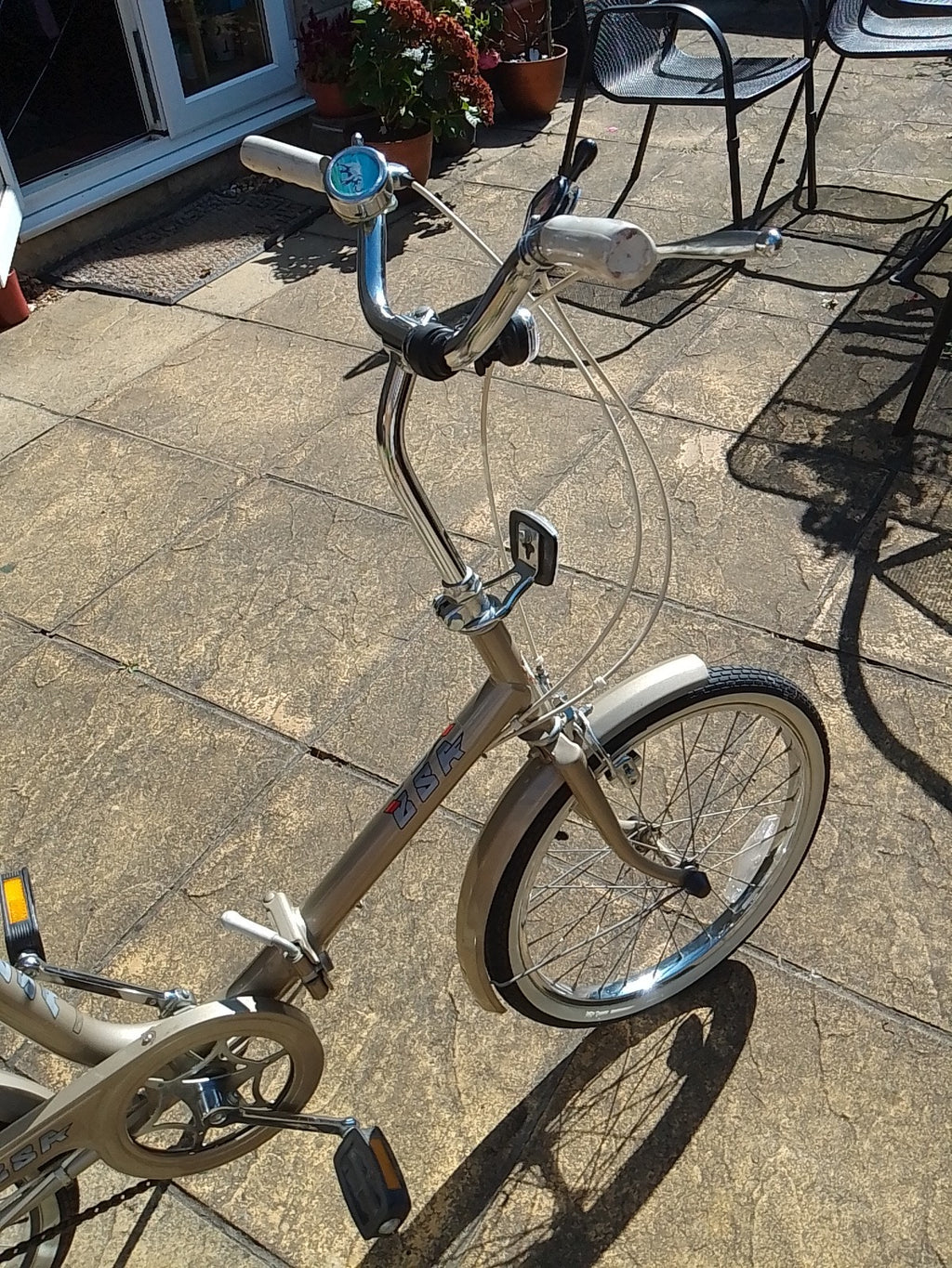 B.S.A Folding Bike