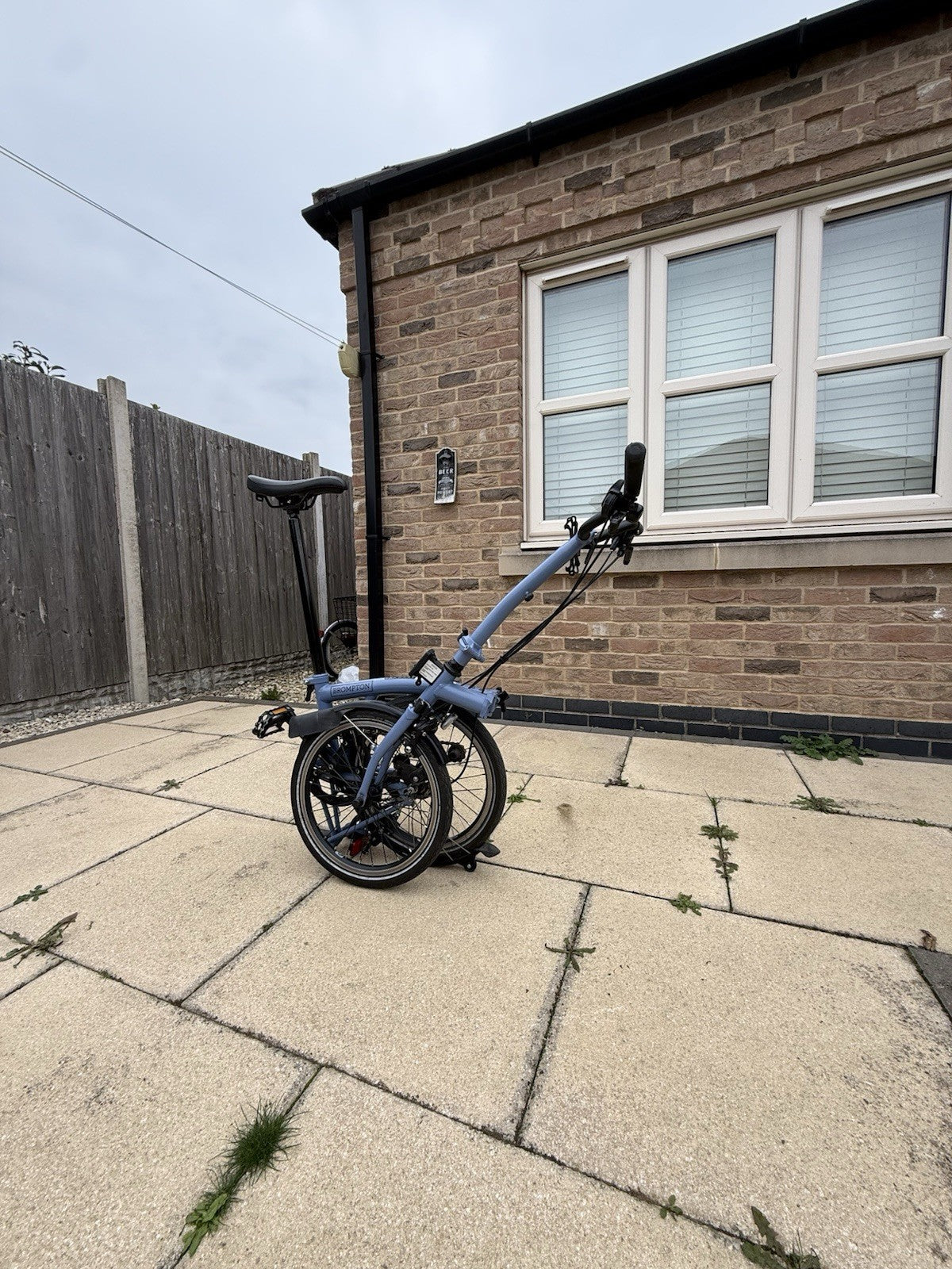 Brompton Folding Bike – Used, Excellent Condition, Compact & Lightweight