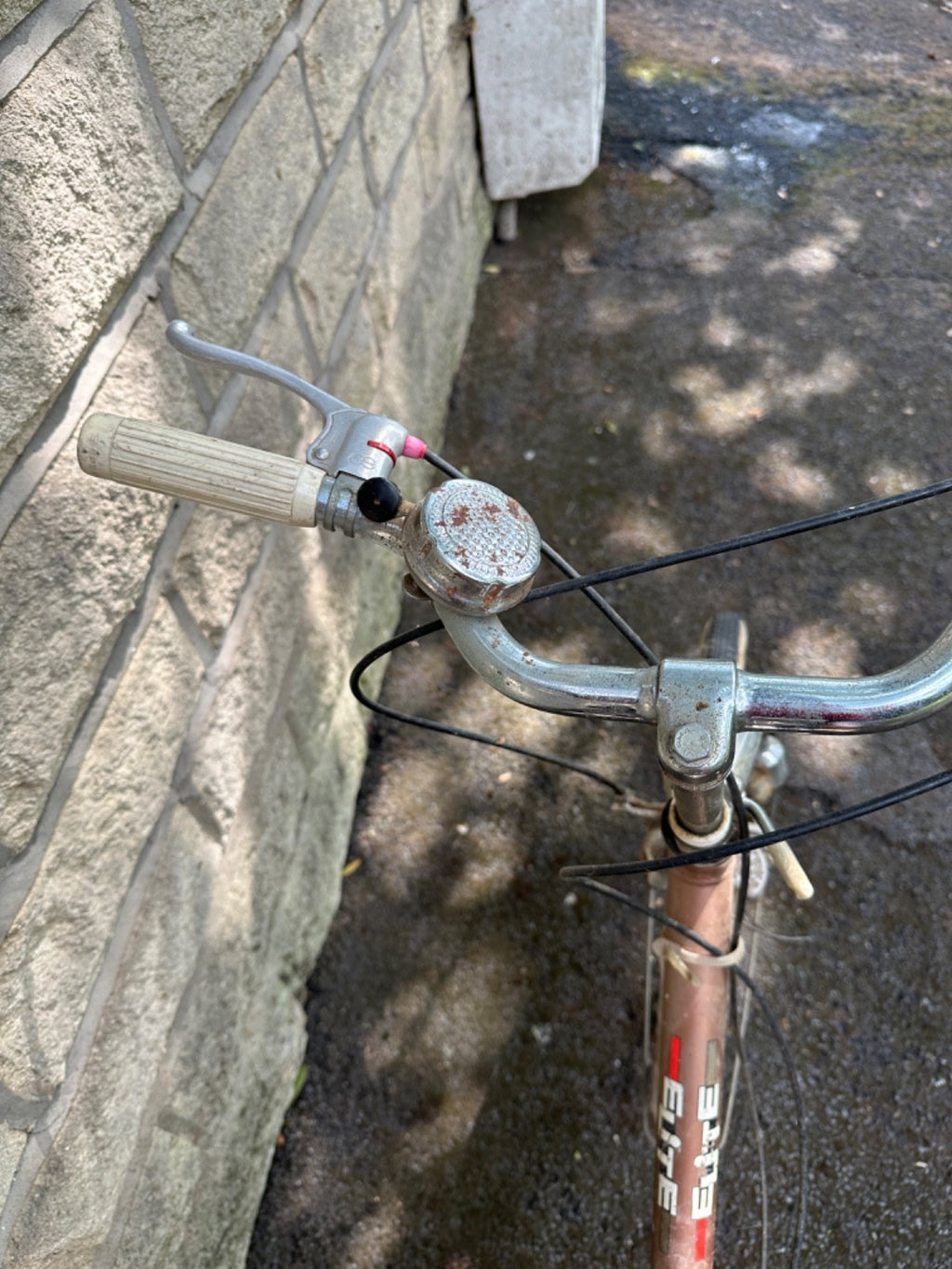 Vintage Bicycle Fold Away / Shopper - 1980's German