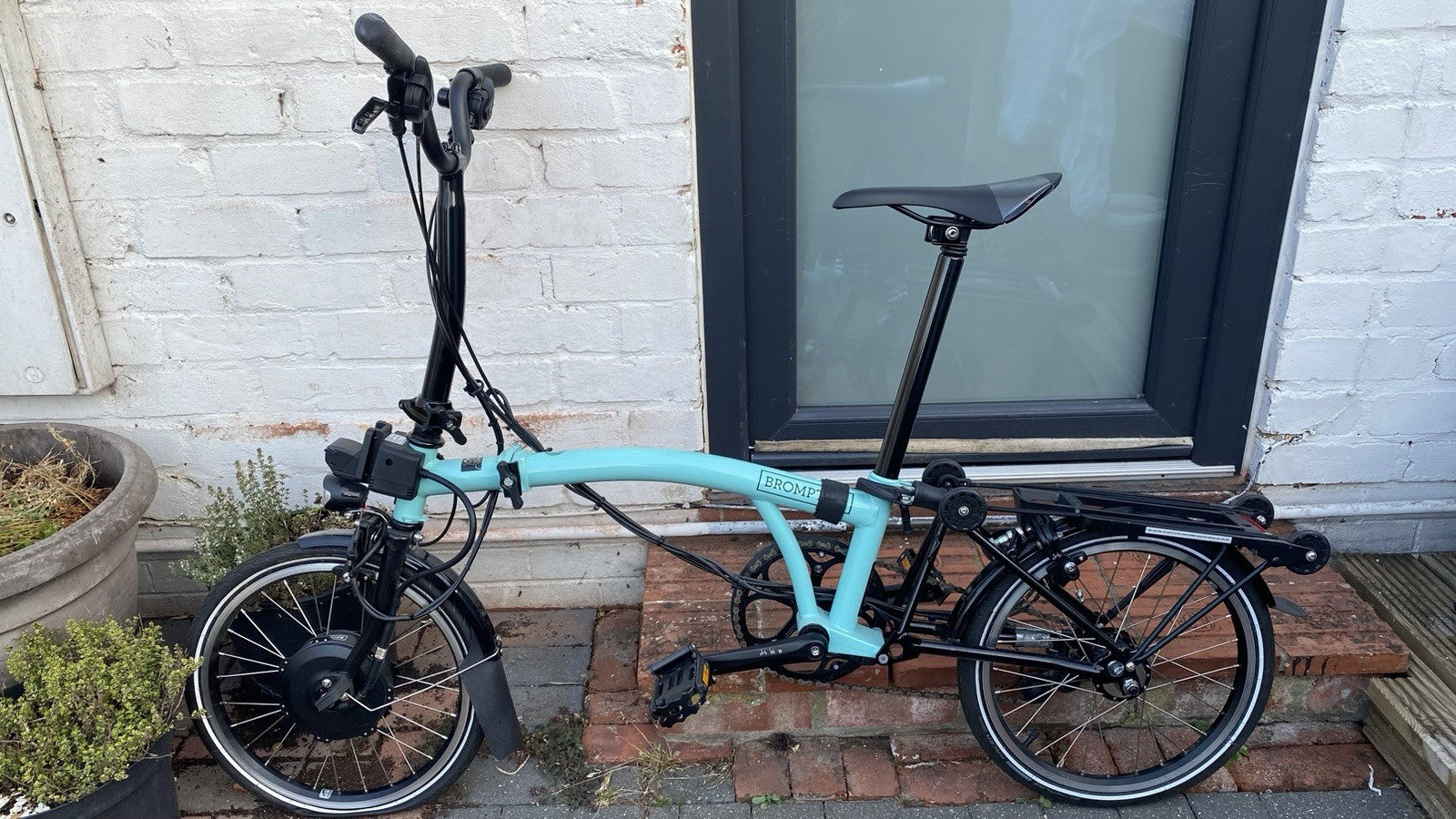 Brompton electric Folding Bike 6-Speed