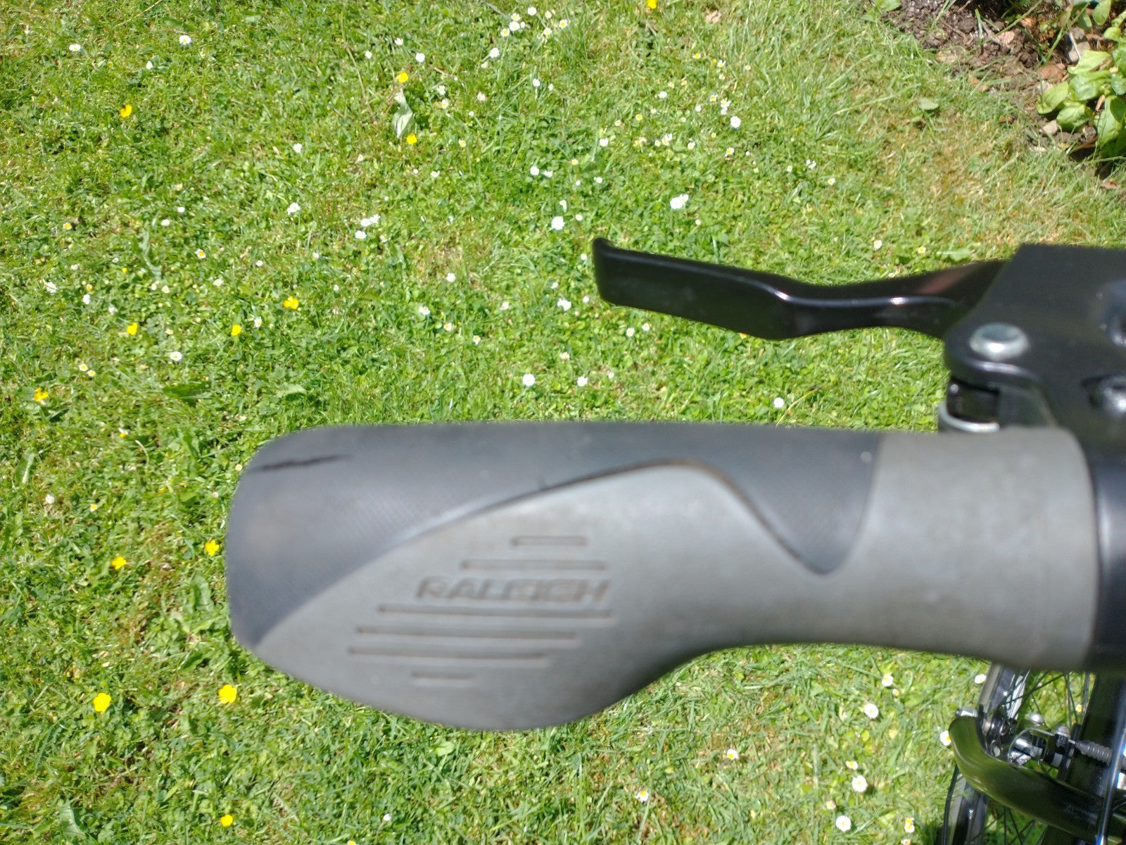 Raleigh Folding Bike For Adults.  Little used.