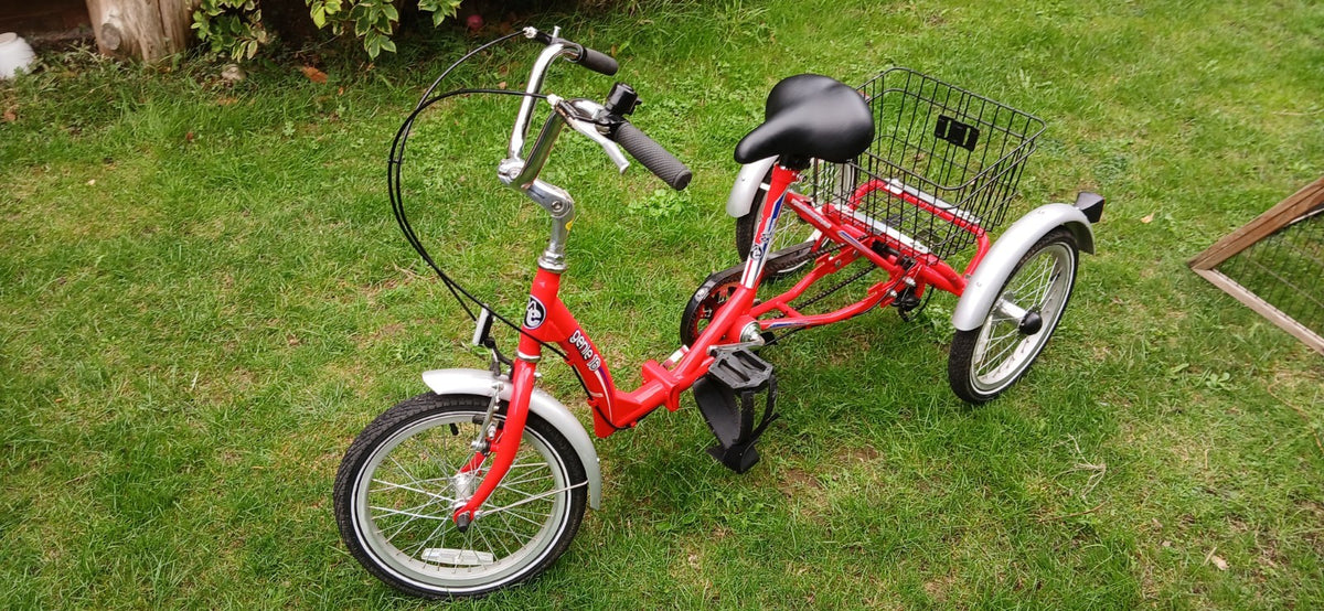 Genie 16 SEND Specialist foldable Tricycle