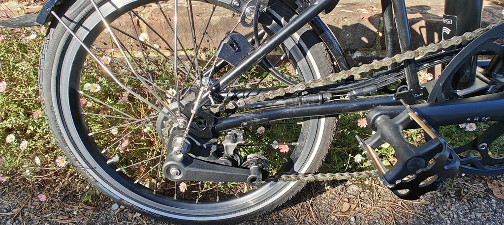 Brompton C-Line Explore 6 Speed - Excellent - Flat & Med Bars + Bag & Tools!