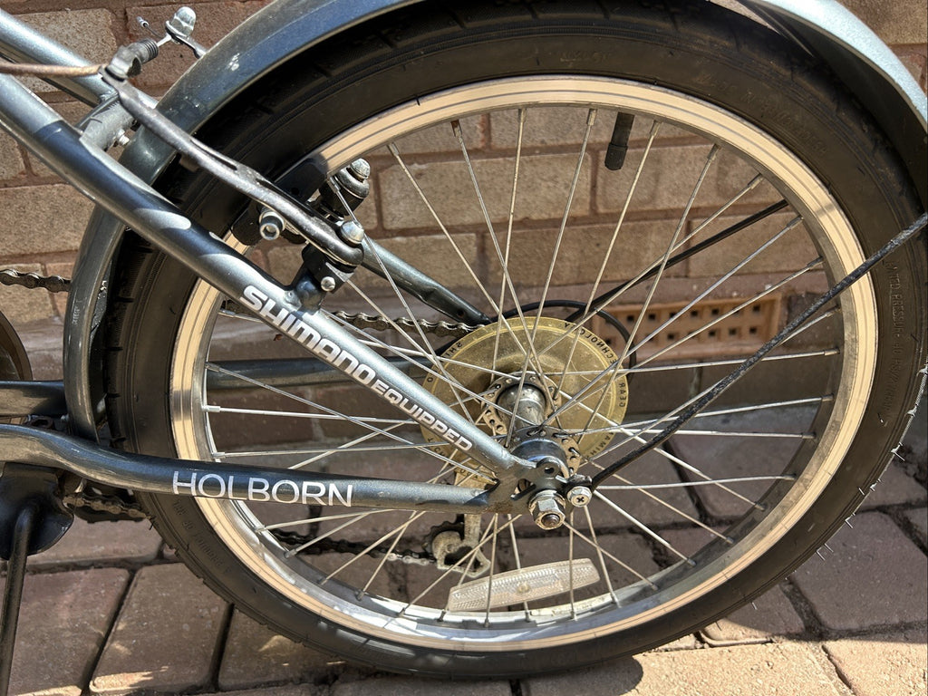 Holborn Challenge Folding Bike 20" Wheels, 6-Speed