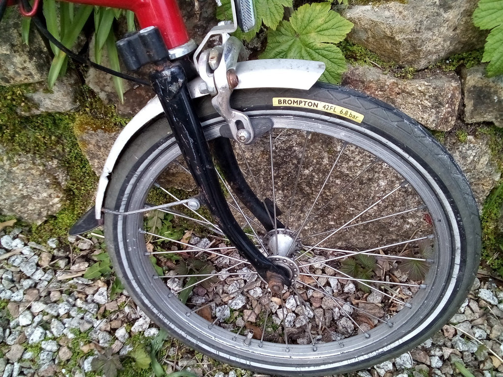 BROMPTON BIKE SPARES OR REPAIR