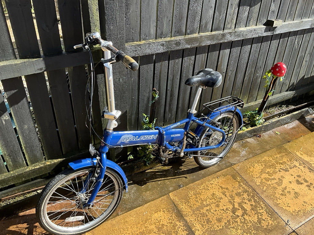 Raleigh Caldera Folding Bike