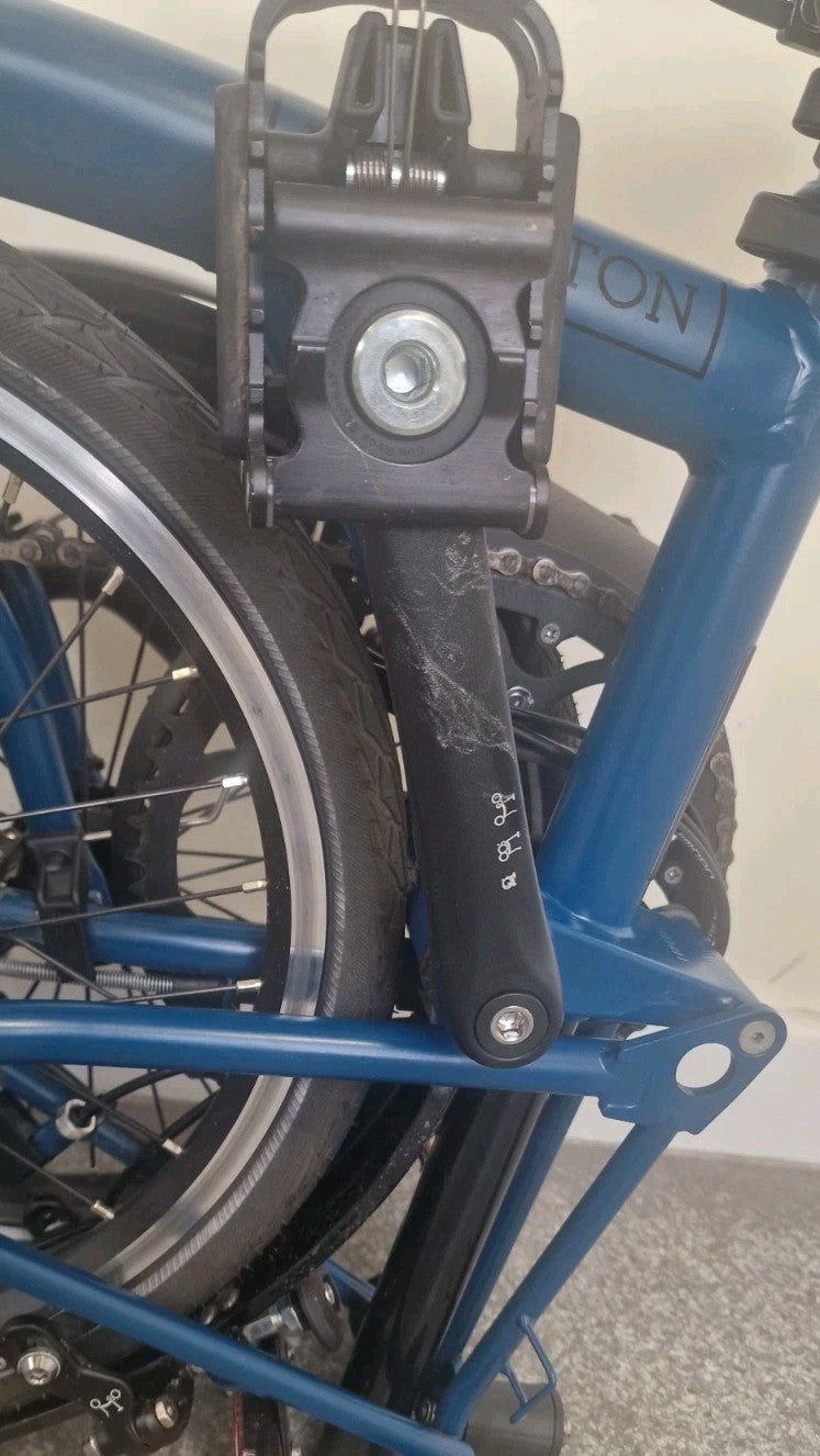 2024 BROMPTON OCEAN Blue C Line 6 Spd fold bike Free UK & Low Co$t WORLD📦🛩 🌎