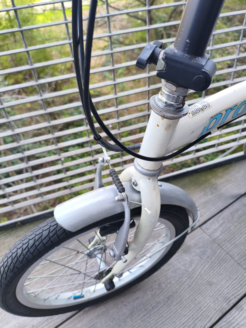 Proteam 16” Wheels 6-Speed Shimano Gears Folding Bike Bicycle