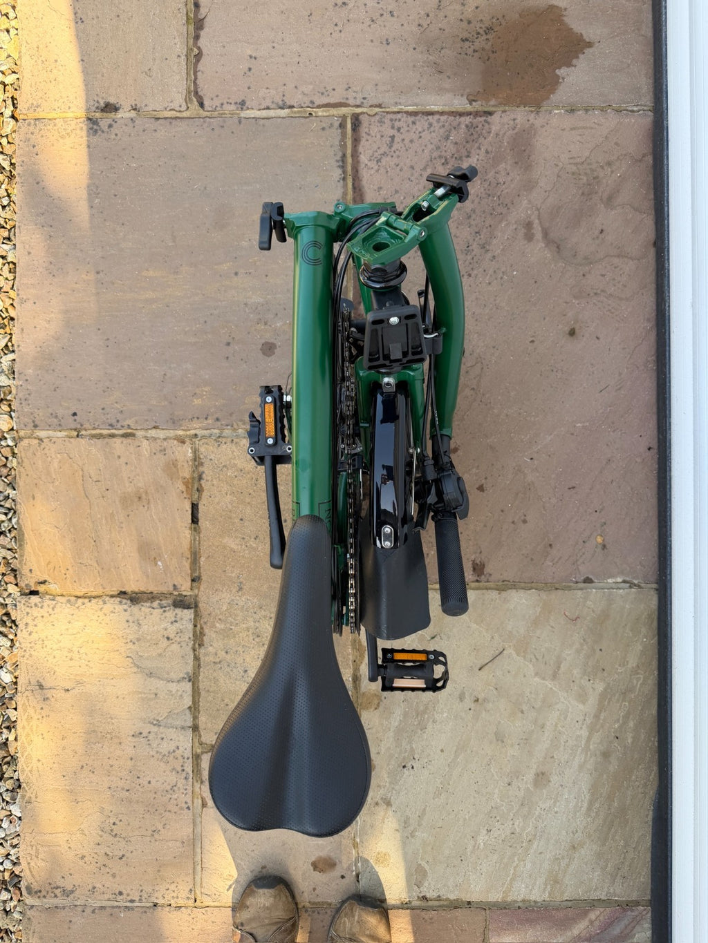 Brompton C Line Explore | 6 Speed | Racing Green | MINT CONDITION
