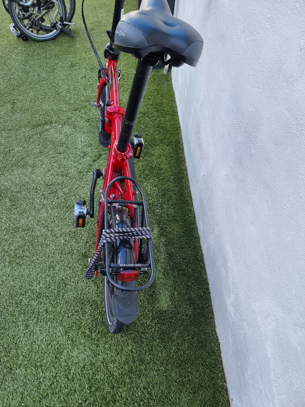Dahon curve I3 - Red Cherry