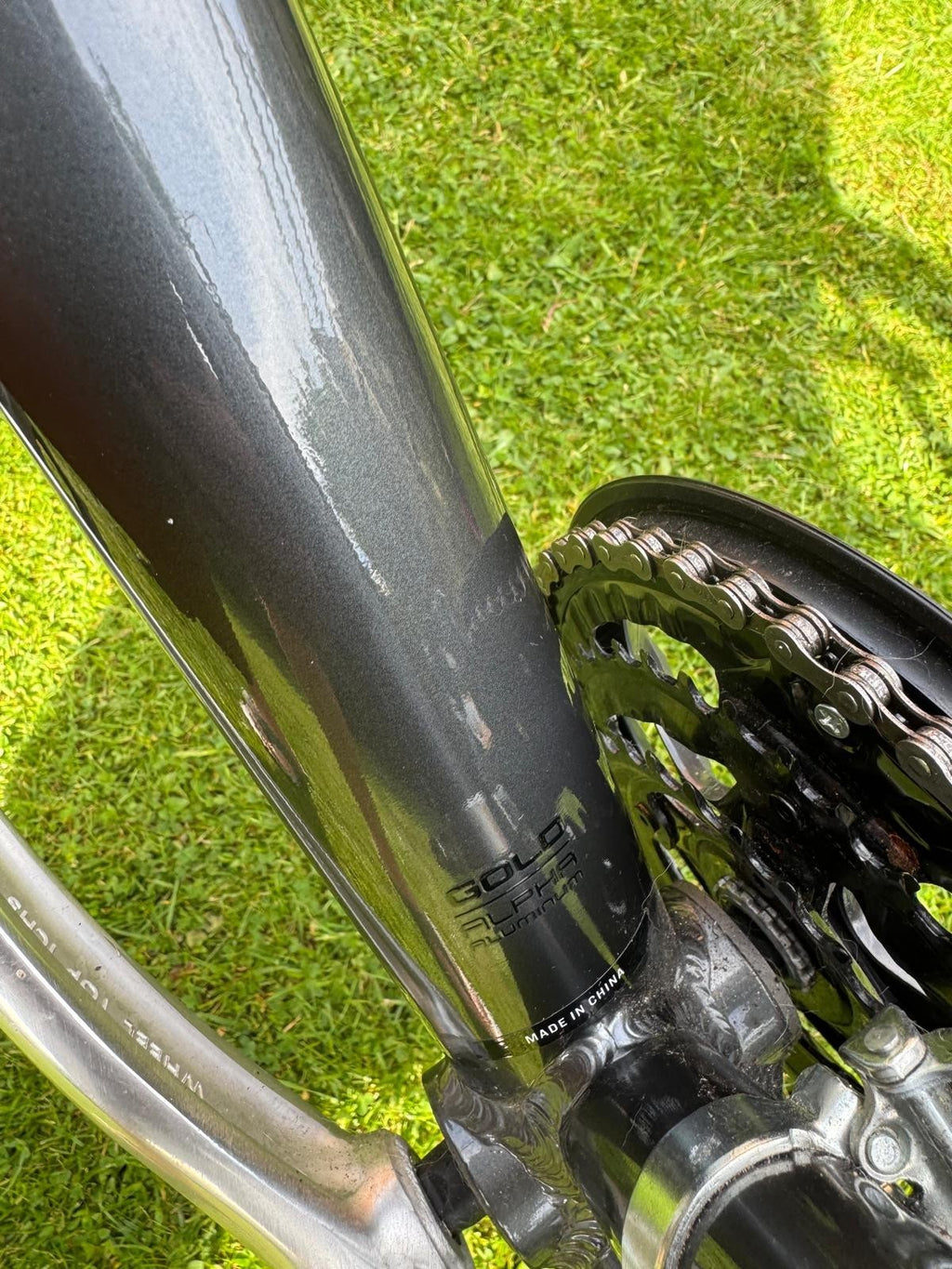 Trek Hybrid Fx1 Medium 16" Frame 28" Wheels Slate Gray