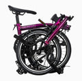 M4l P Line Amethyst Lacquer Brompton Folding Bike