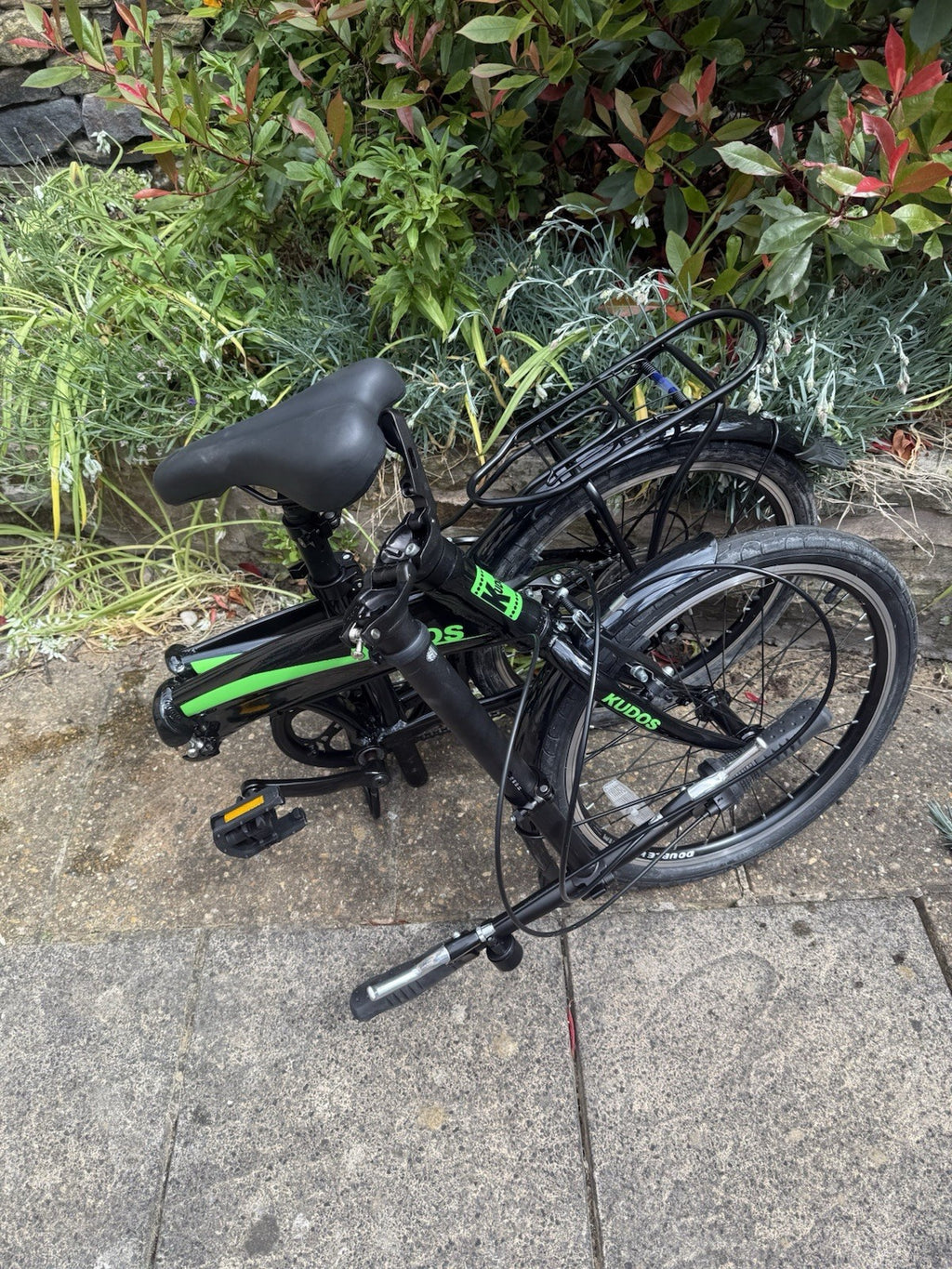 Adults Fold Away Bike 20" Wheels