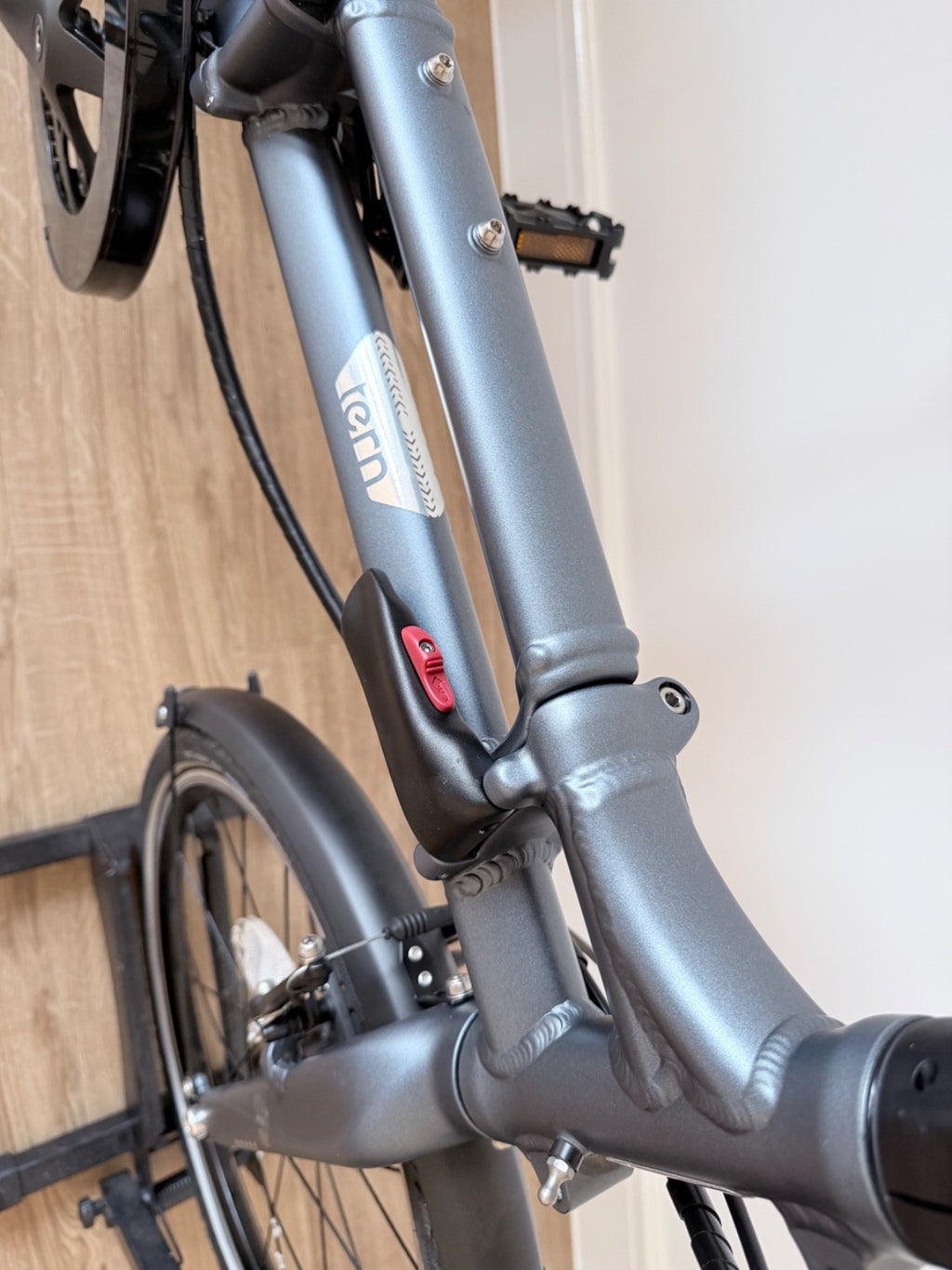 Tern BYB P8 Folding Bike Brand New In Box RRP1200£
