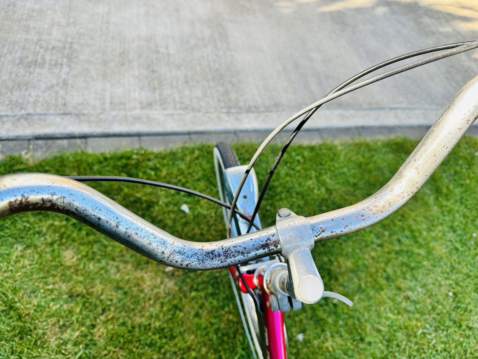 Vintage Peugeot Folding Bicycle