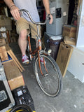 Vintage Peugeot Town folding Bike