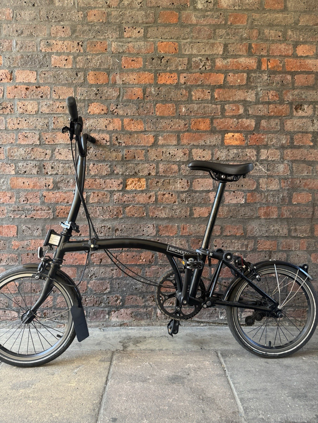 2024 Brompton C Line 2 Speed Folding Bike In Mint Condition