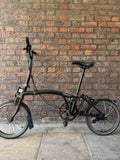 2024 Brompton C Line 2 Speed Folding Bike In Mint Condition