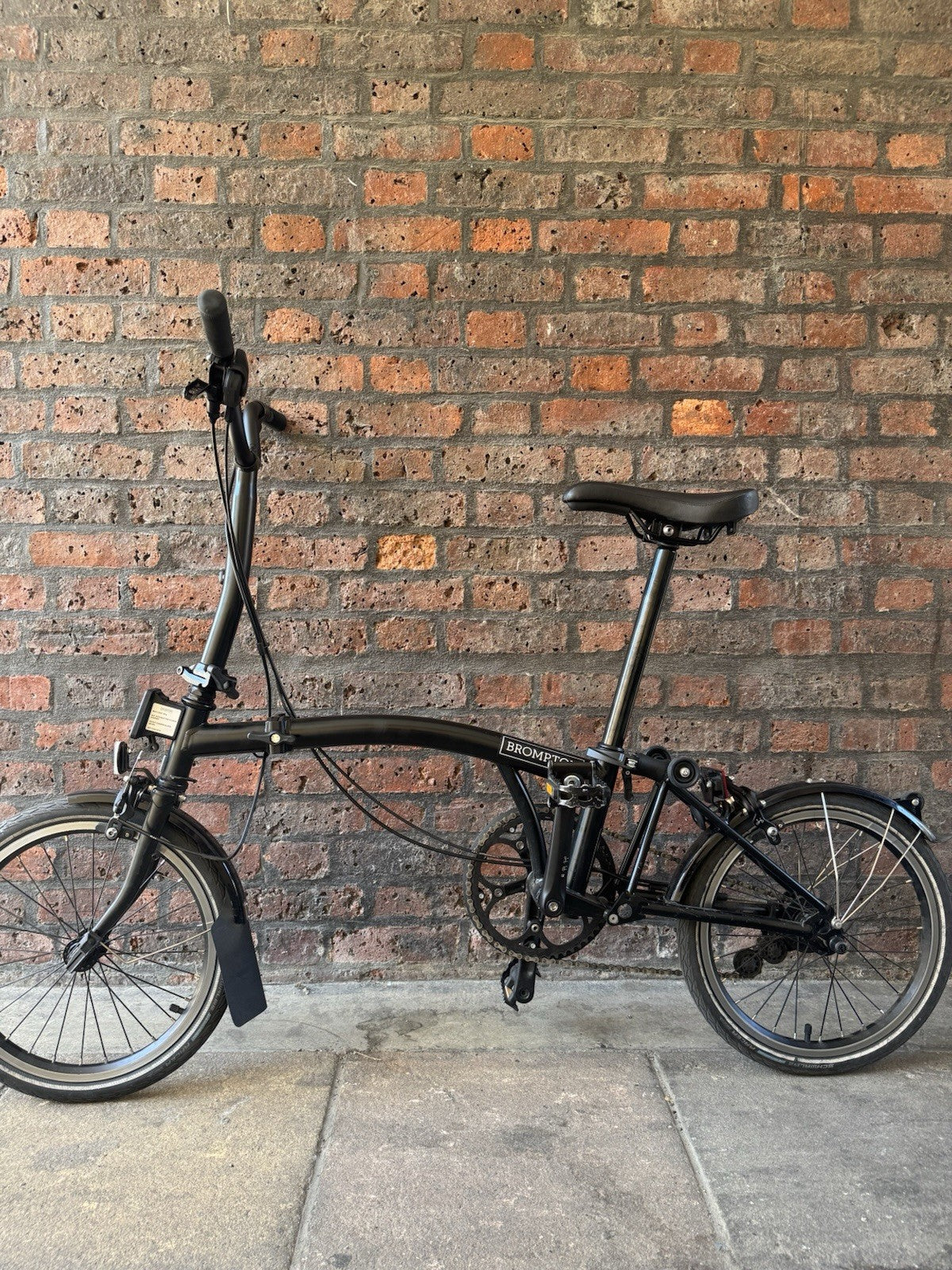 2024 Brompton C Line 2 Speed Folding Bike In Mint Condition
