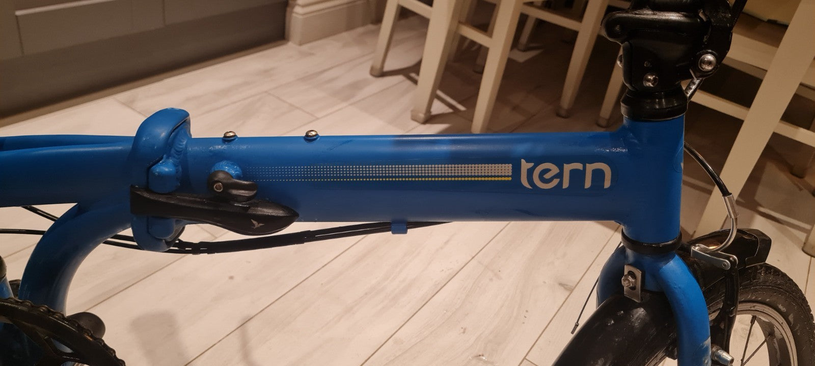 Tern Bicycle Link B7 20" 7 Speed  Blue Folding Bicycle Easy Carry RRP £650.00