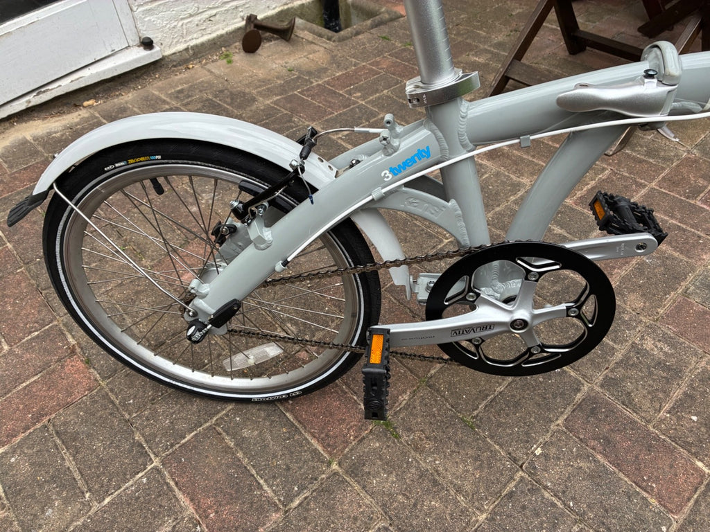 KANSI 3TWENTY 3 speed folding bike 20 inch wheels