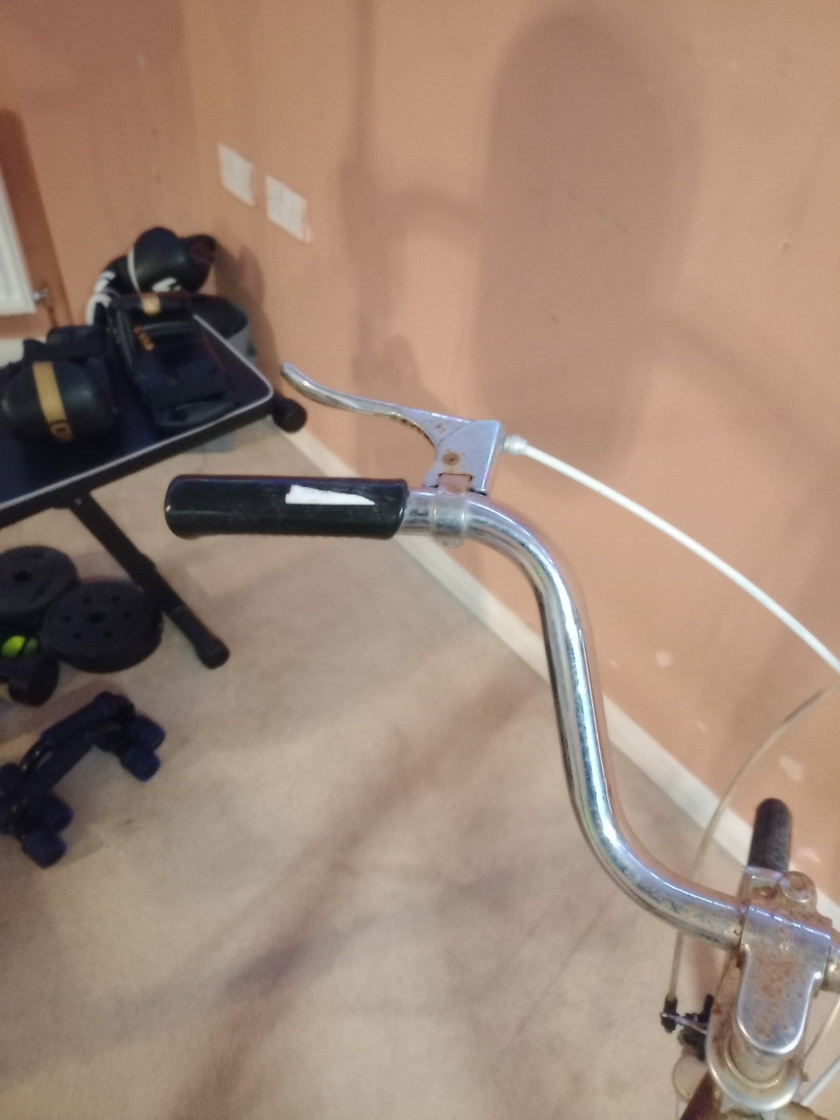 Raleigh Stow Away Folding Bike Vintage Shopper Rack