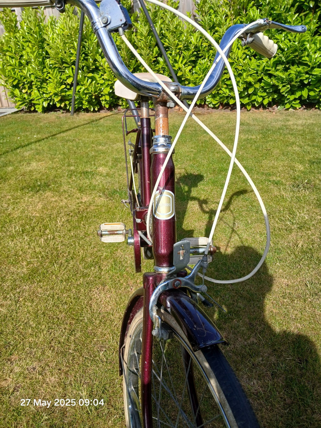 Vintage Folding Bike