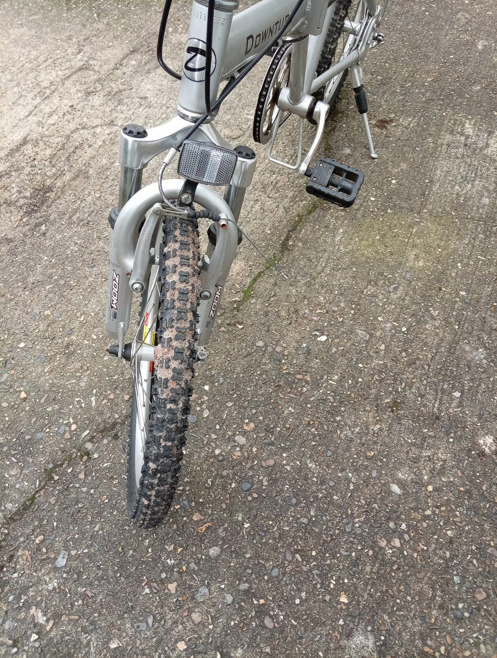 Unisex Folding Bike, Alloy Frame And Rims