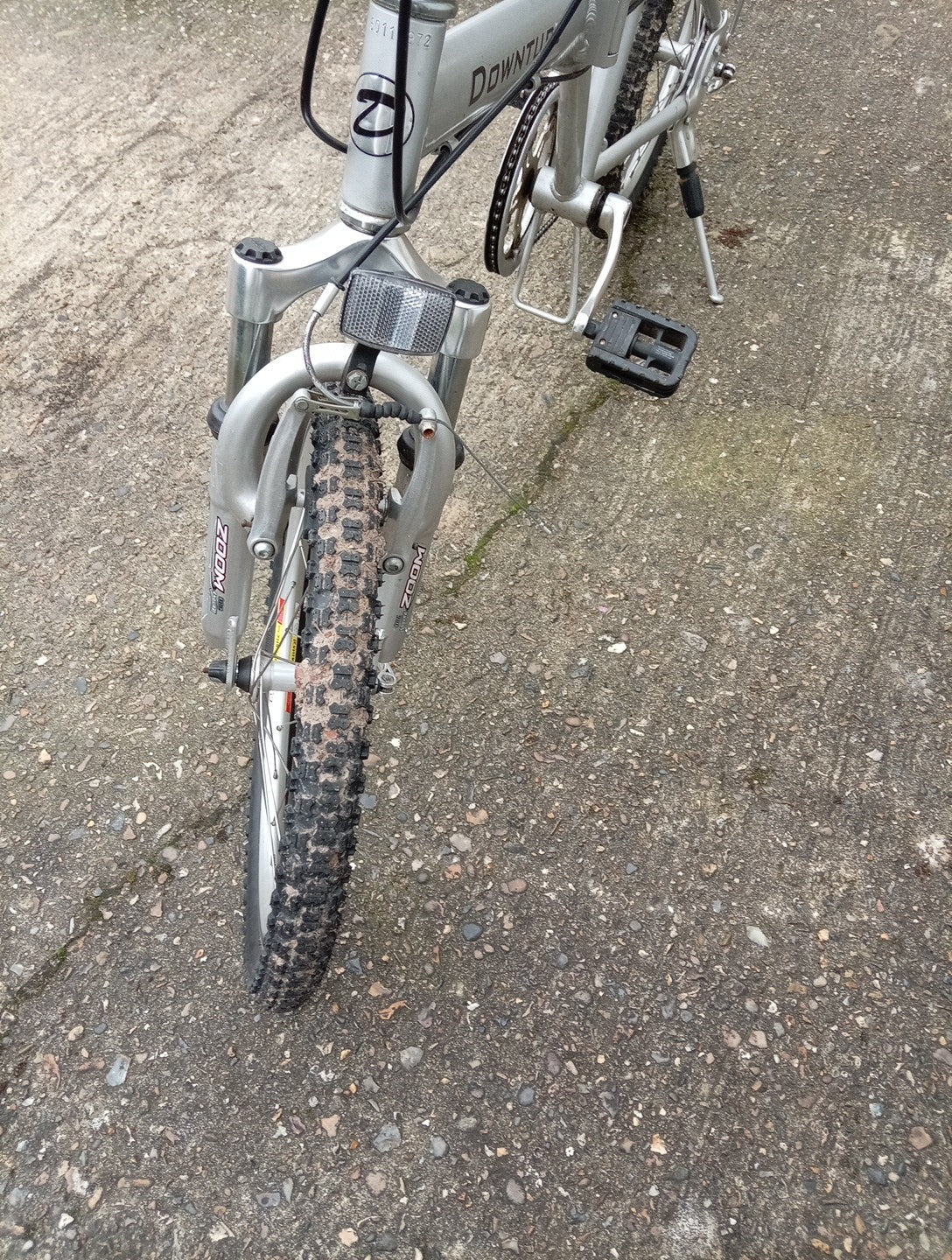Unisex Folding Bike, Alloy Frame And Rims