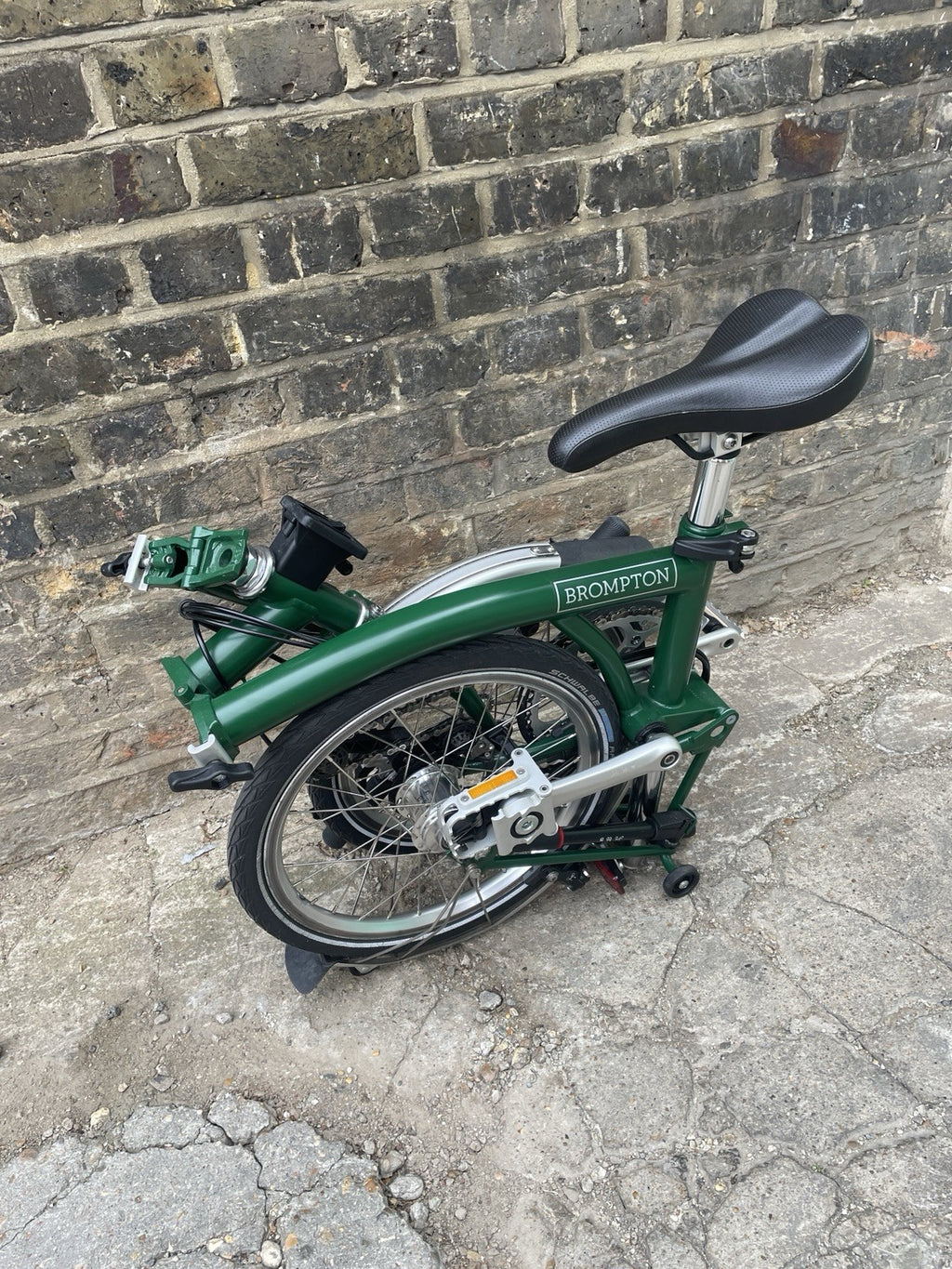 Brompton M6L C-line 6 Speed – Racing Green - Excellent condition