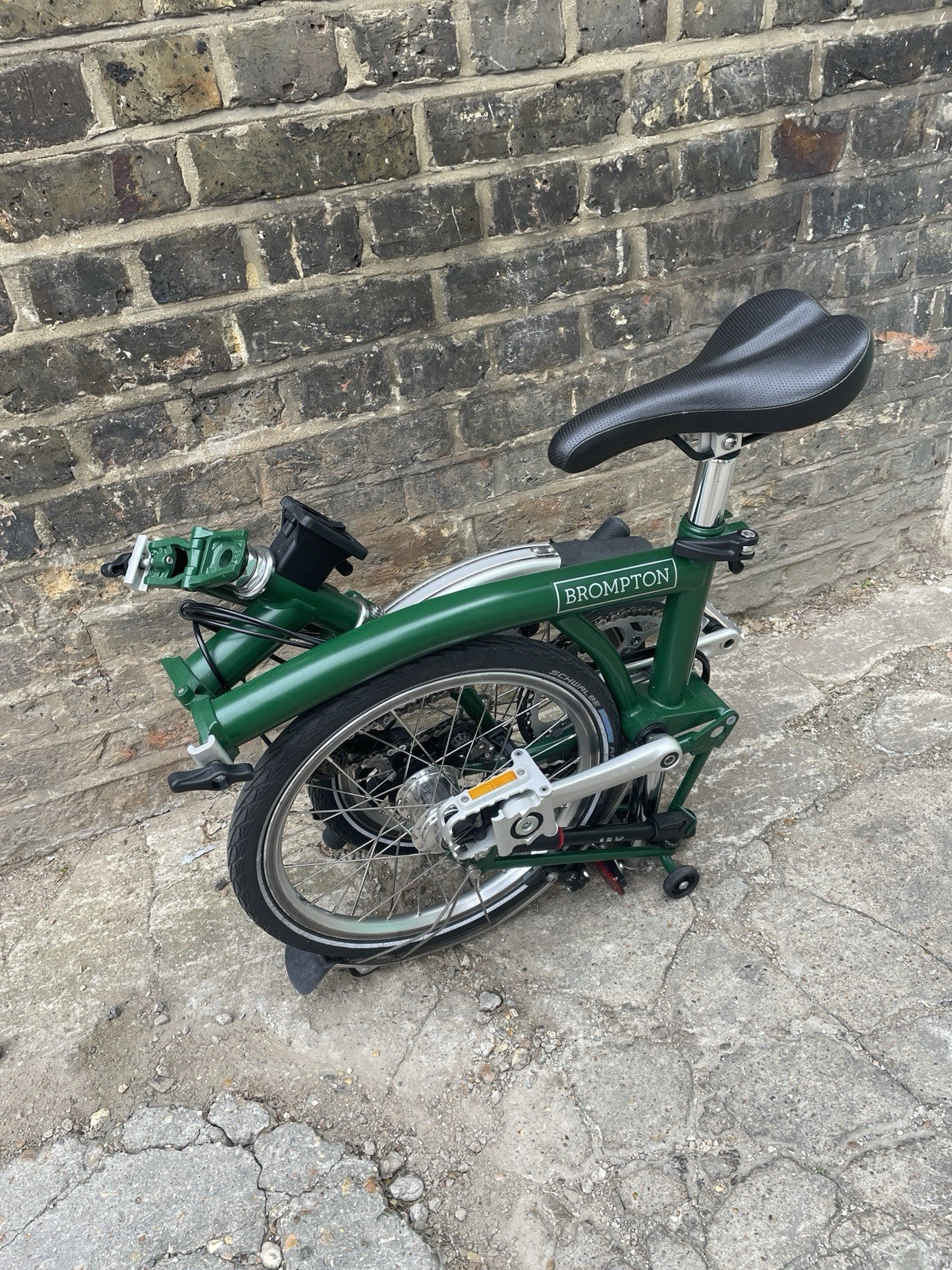 Brompton M6L C-line 6 Speed – Racing Green - Excellent condition