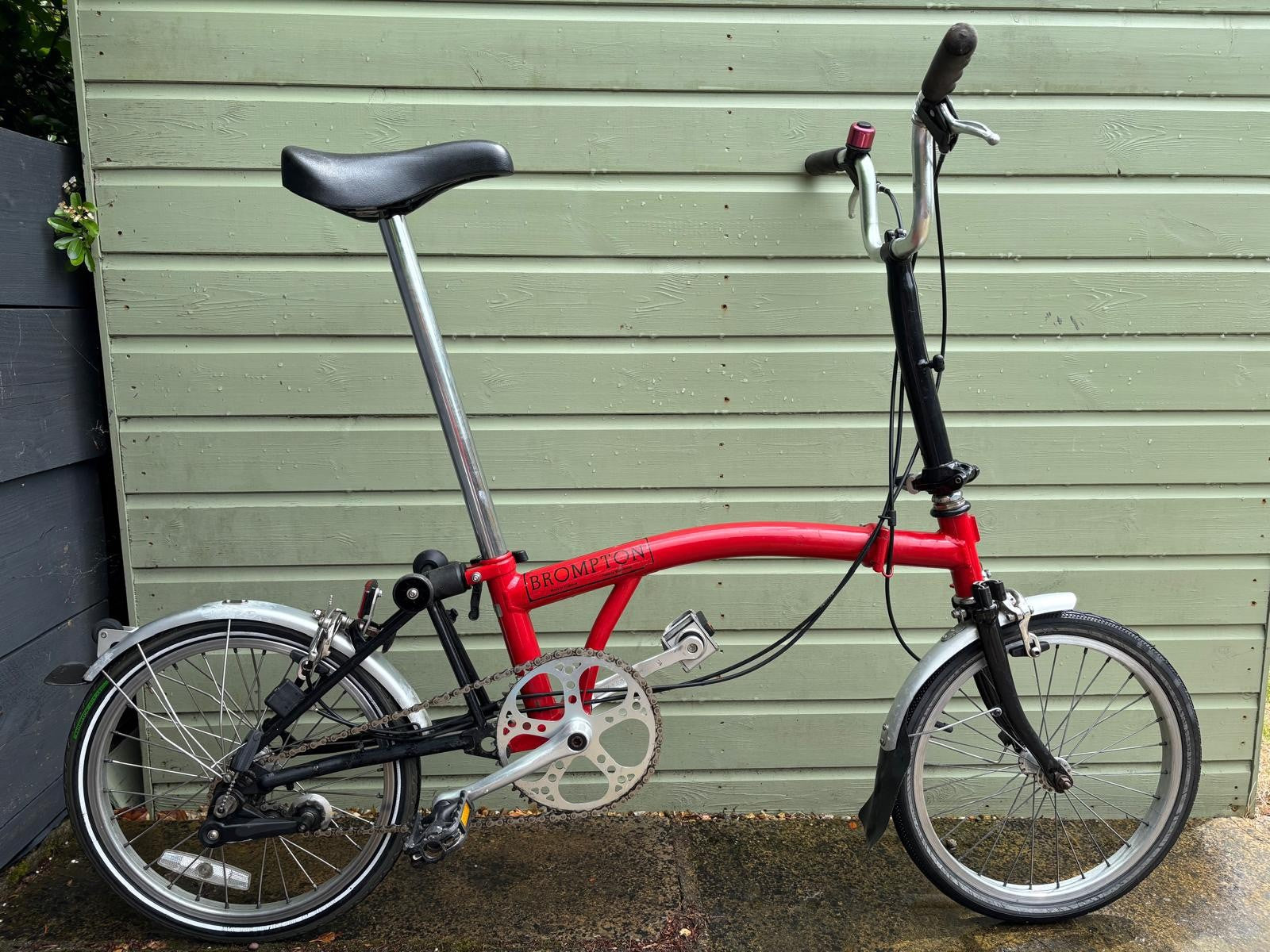 Brompton M3L 3 speed in Good Original Condition Recently Serviced ready to Ride