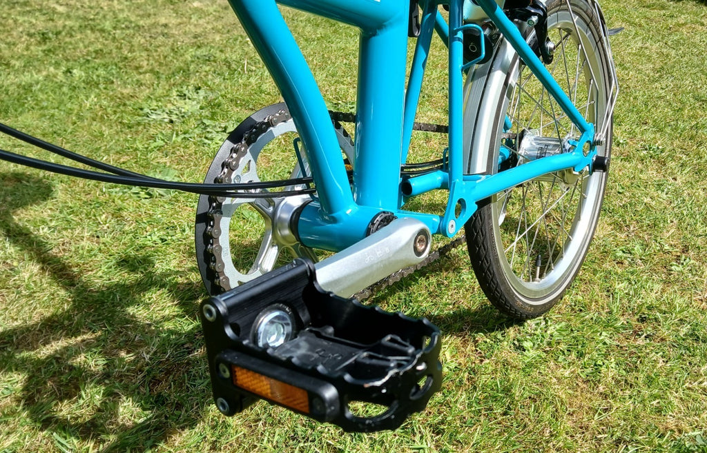 Brompton folding bike