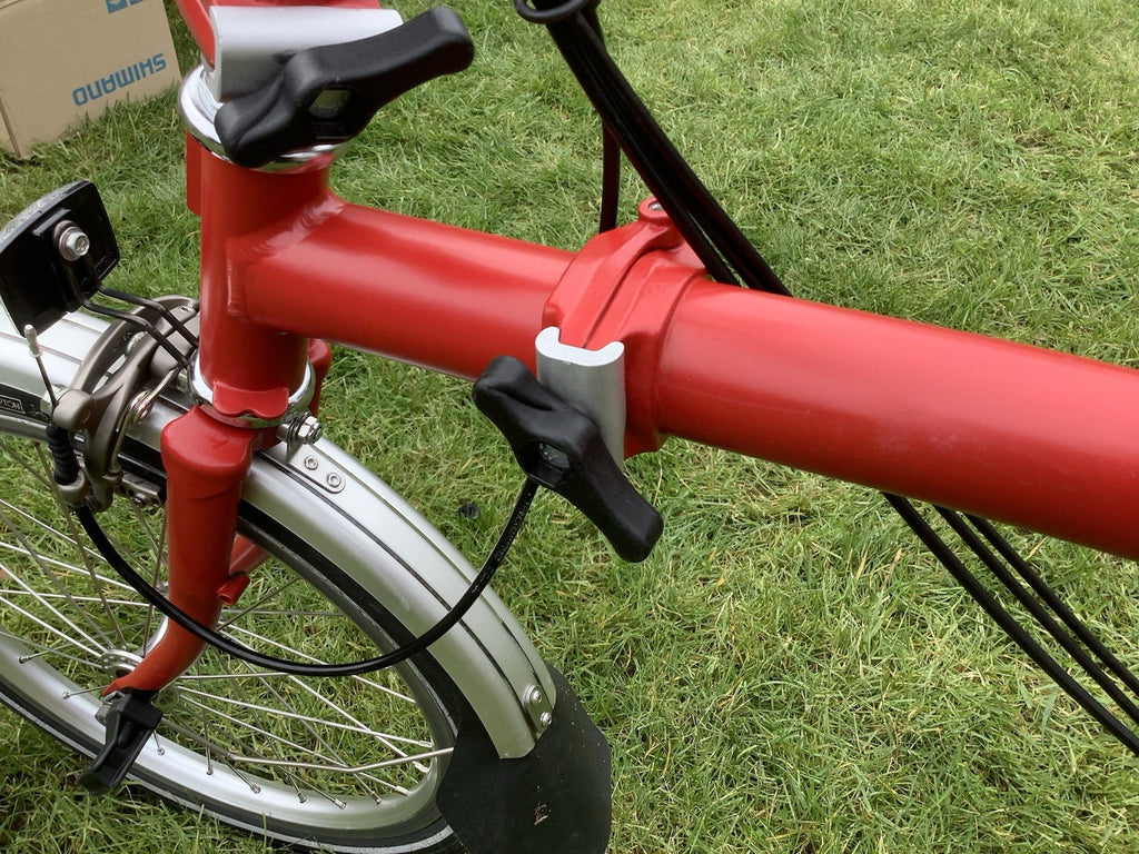 Brompton S-Type Folding Bicycle 6-Speed
