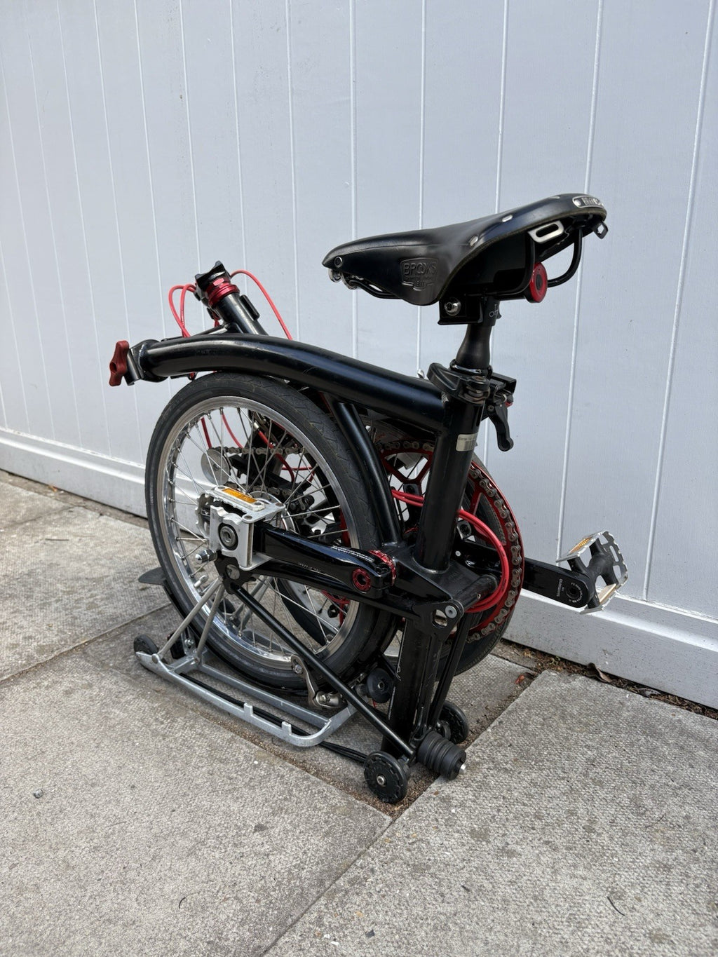 2003 Brompton Folding Bike 8 Speed