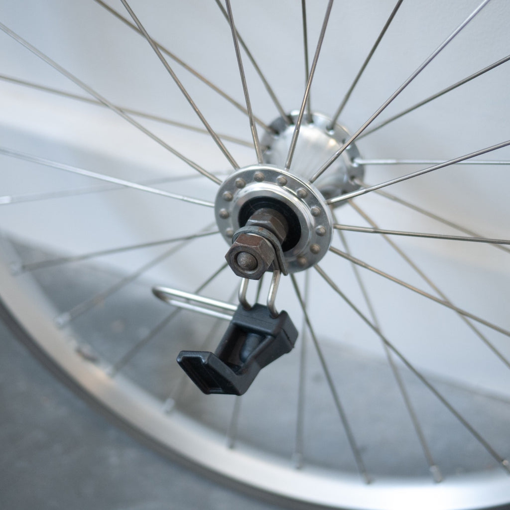 Brompton 1/2 Speed Wheelset Superlight Double Butted Silver 16" 349 E Hook