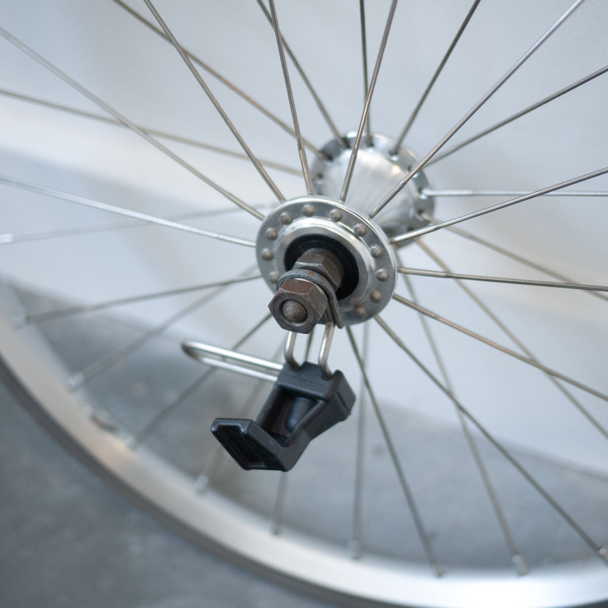 Brompton 1/2 Speed Wheelset Superlight Double Butted Silver 16" 349 E Hook