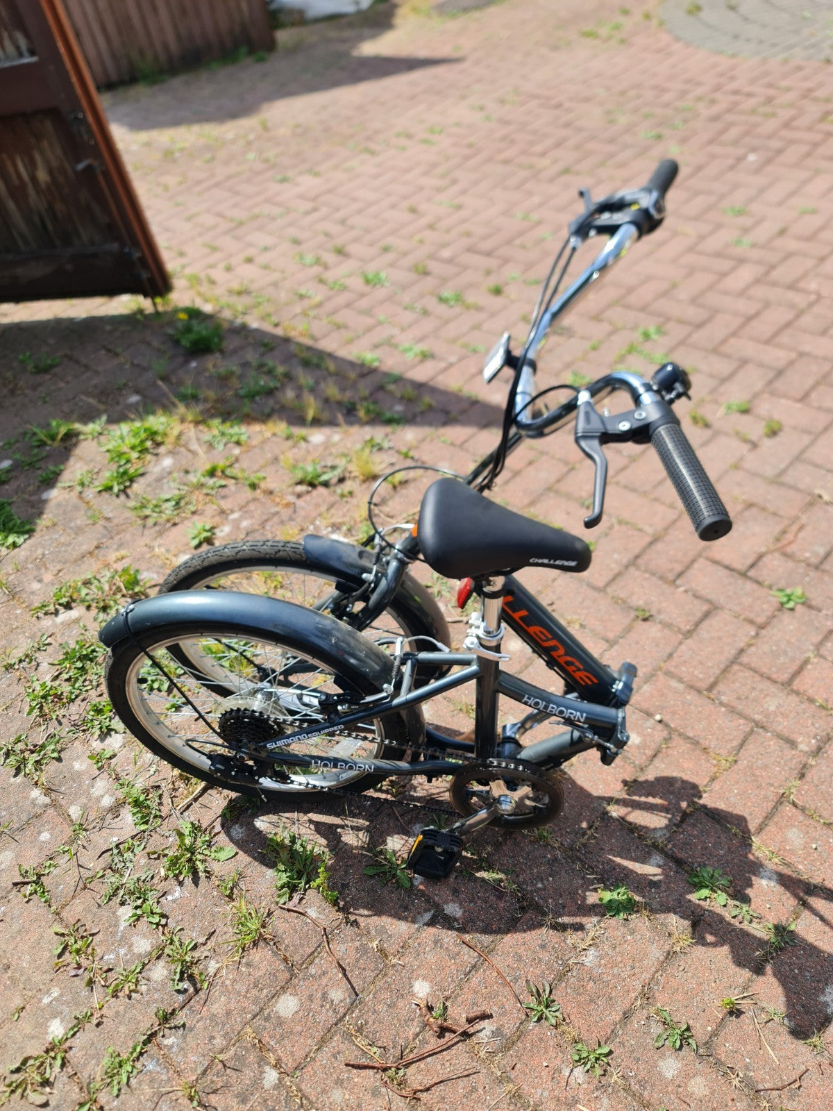 Holborn Challenge 20-inch Wheels Folding Bike Unisex  6 Gears COLLECTION ONLY