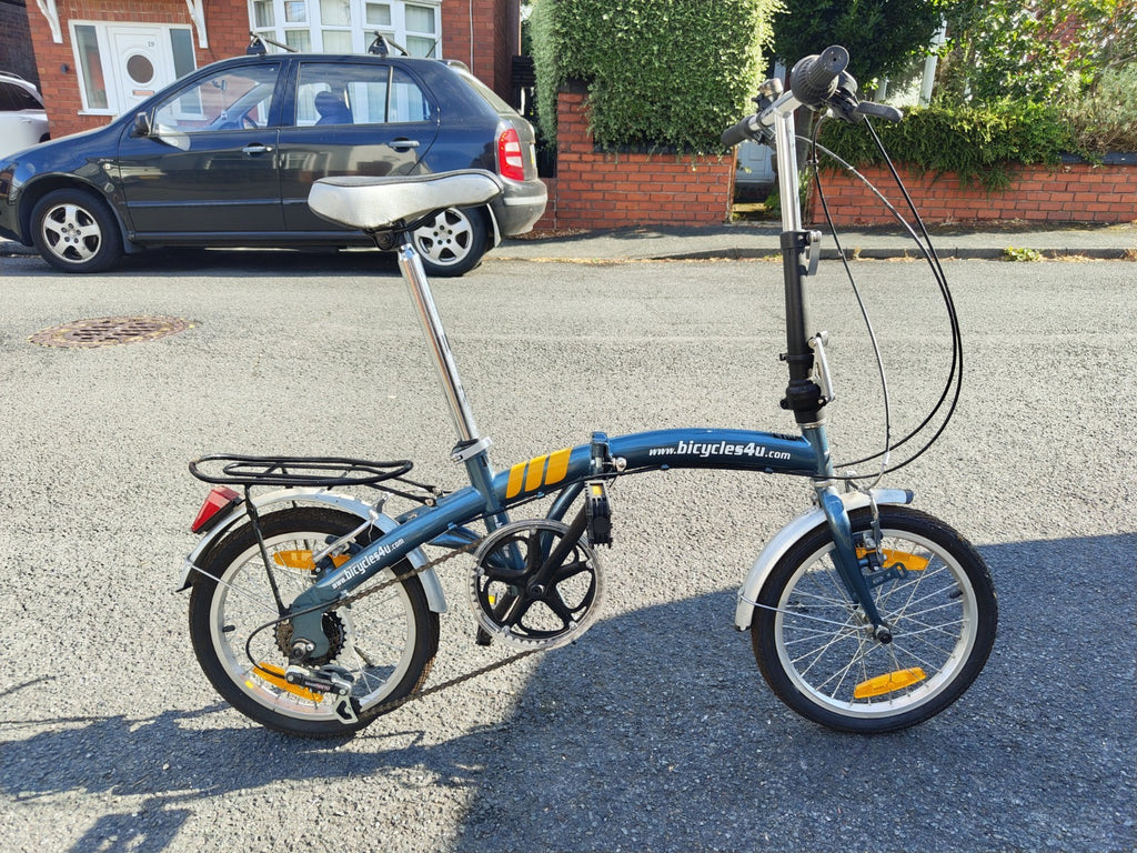 Folding bike