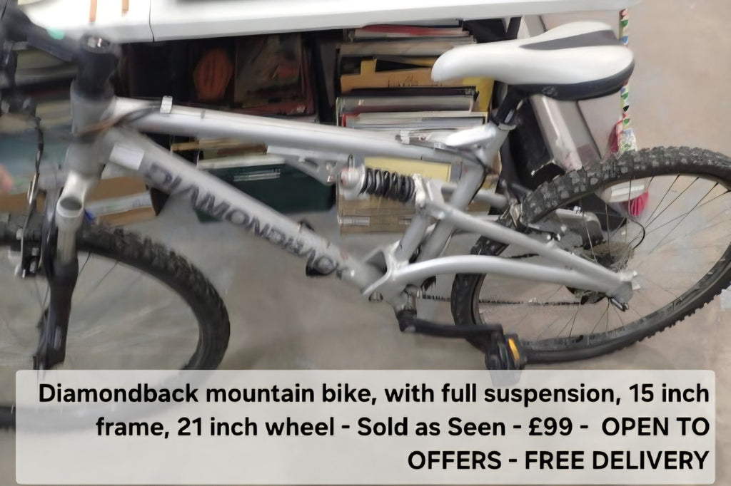 JOBLOT 20 Mountain Bikes &Others@£38/BIKE☆RALEIGH☆PEAUGEOT☆DIAMONDBK☆CARRERA🆓Dv