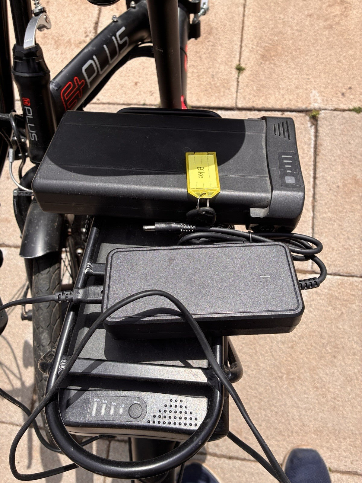 Fold-Up Bike Unisex adults/ seniors