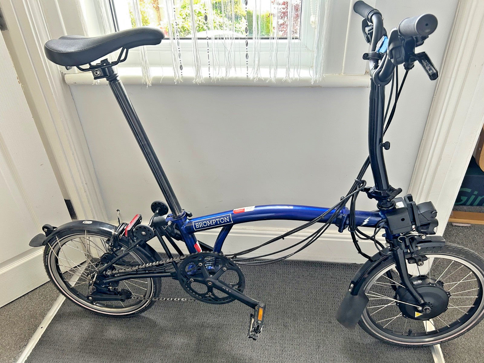 Brompton C Line explore M6L Elec.