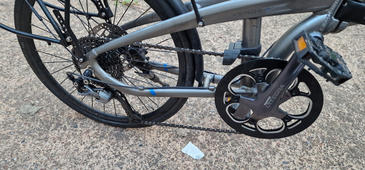Tern Verge D9 Folding Bike