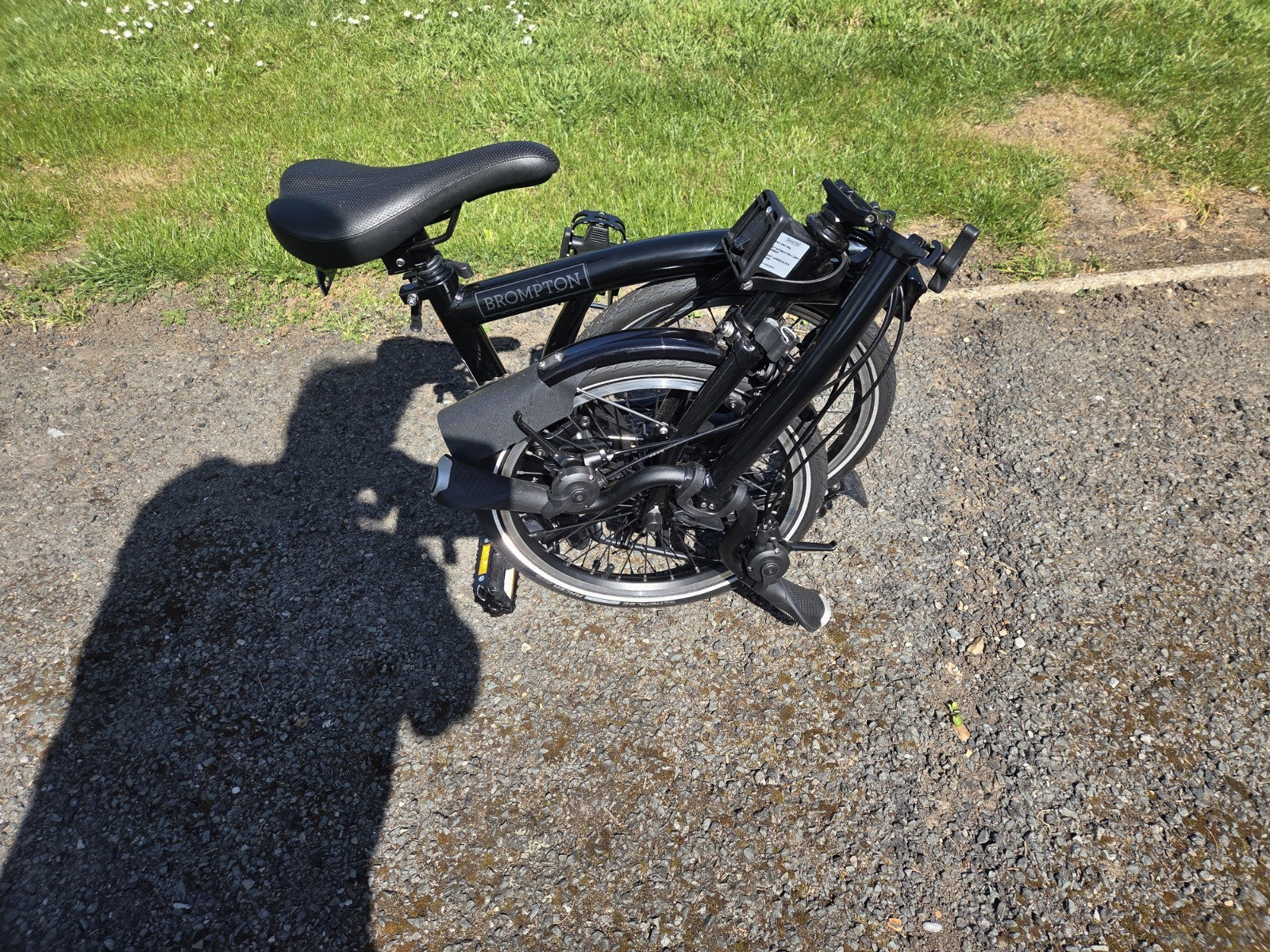 Brompton Black Edition S6L C-Line Folding Bike (2022).